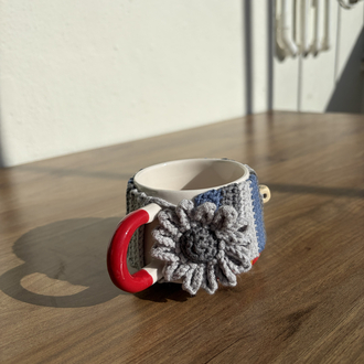 kahve , çay bardağı kılıfı ( isimli)