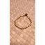knot tiny brass