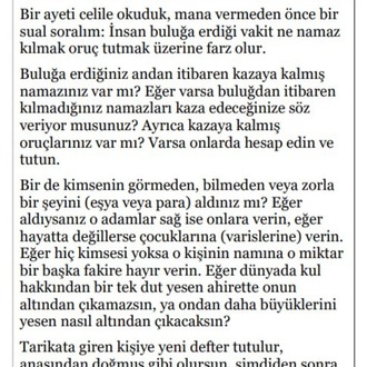 Rabıta Nasıl Yapılır? Mahmud Efendinin Anlatımıyla...