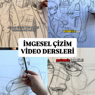 İMGESEL AKADEMİ 03 — İmgesel Çizime Başlangıç