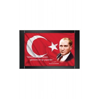 Resimli Atatürk panosu