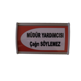 Sınıf tabelası okul kapı isimlikleri sınıf isimliği 12 20 cm
