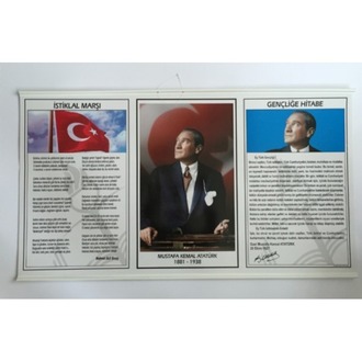 milli levha çıtalı 3 adet