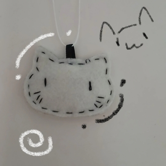 mini kedi charm