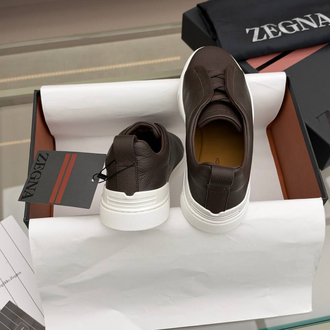 ZEGNA Triple Stich Sneaker