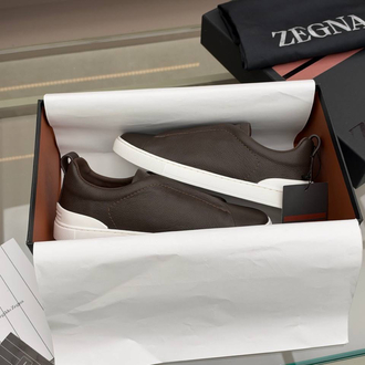 ZEGNA Triple Stich Sneaker