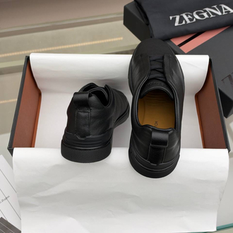 ZEGNA Triple Stich Sneaker