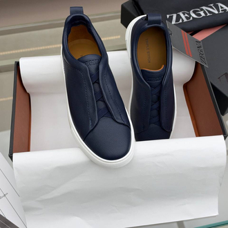 ZEGNA Triple Stich Sneaker