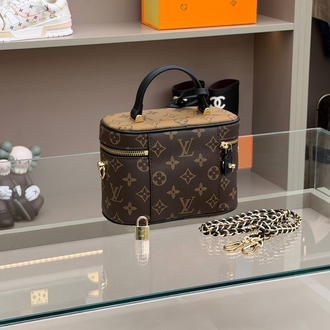 Louis Vuitton Vanity PM Monogram Reverse Large