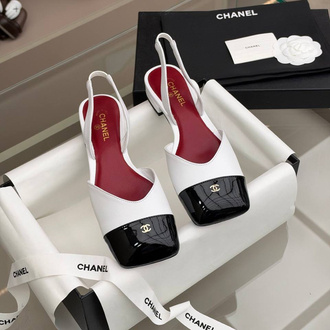 Chanel Slingback Pump Shoes