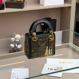 LADY DIOR ART SMALL