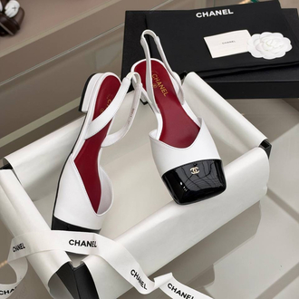 Chanel Slingback Pump Shoes