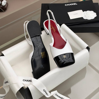Chanel Slingback Pump Shoes