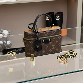 Louis Vuitton Vanity PM Monogram Reverse Small
