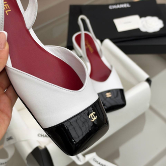 Chanel Slingback Pump Shoes