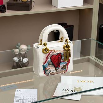 LADY DIOR ART SMALL