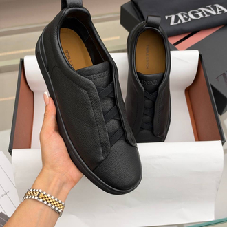 ZEGNA Triple Stich Sneaker
