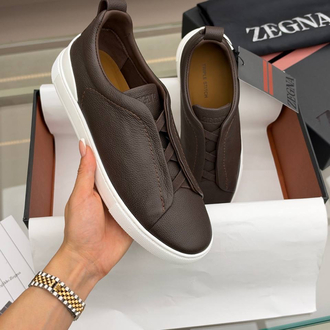 ZEGNA Triple Stich Sneaker
