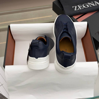 ZEGNA Triple Stich Sneaker