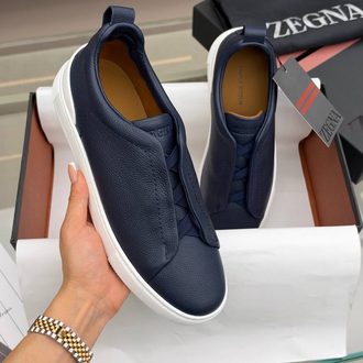 ZEGNA Triple Stich Sneaker
