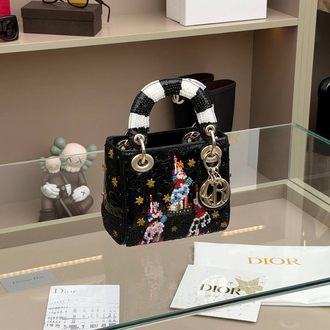 LADY DIOR ART SMALL