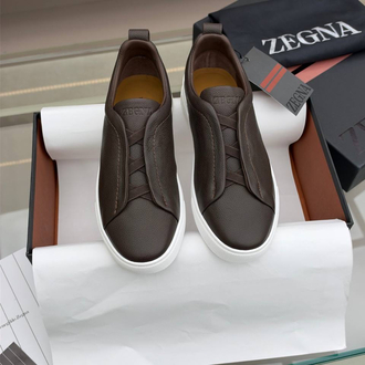 ZEGNA Triple Stich Sneaker