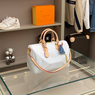 Louis Vuitton Monogram Perforated Speedy Soft 30