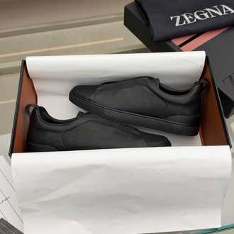 ZEGNA Triple Stich Sneaker