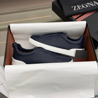 ZEGNA Triple Stich Sneaker
