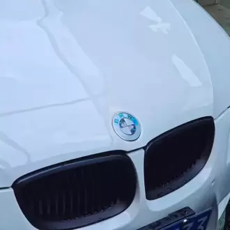 Imperium Garage® BMW Uyumlu Özel Seri Aurora Sedefli & Vitray Motifli Amblem