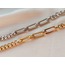 GOLD ZİNCİR BİLEKLİK 