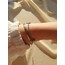 SİLVER GÖZ DETAYLI ÇELİK BİLEKLİK 