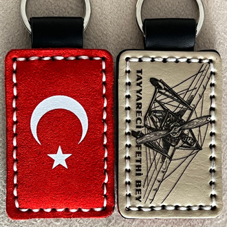 Tayyareci Fethi Bey Anahtarlık 