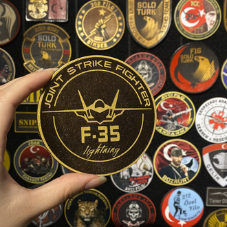F-35 Deri Peç Sarı