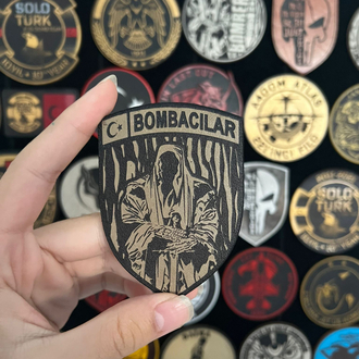 Bombacılar Oval Lazer Peç