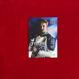 Liam Lawson VCARB Red Bull F1 Formula 1 Racing Driver Card