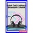 Katlanabilir Bluetooth V5.0 Kablosuz Kulak Üstü Kulaklık Siyah