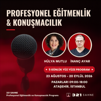 Profesyonel Eğitmenlik & Konuşmacılık Programı - Standart Paket