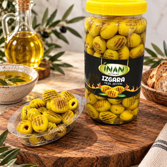Izgara Yeşil Zeytin İri boy