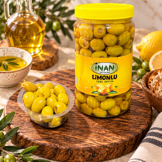 Limonlu Yeşil Zeytin