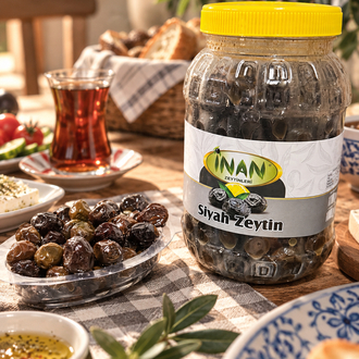 Gemlik Siyah Zeytin Orta boy