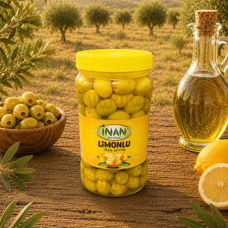 Limonlu Yeşil Zeytin 