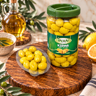 Kırma Yeşil Zeytin İri boy