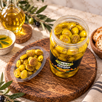 Izgara Yeşil Zeytin İri boy