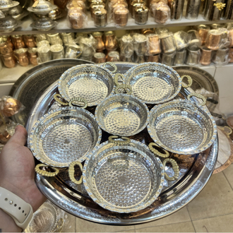 KAHVALTI SETİ KULPLU 6’lı