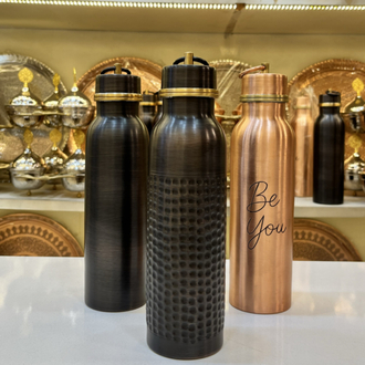 DORA SİYAH RENK MATARA ( 750ml )