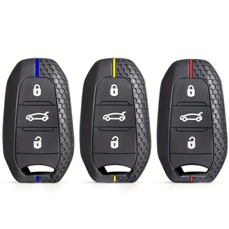 Peugeot, Citroen ve Opel Silikon Anahtar Koruma Kılıfı