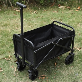 Mini Vagon Araba (Siyah)