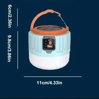 Kamp Lambası (Solar Şarj Edilebilir) 