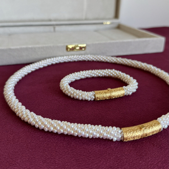 Sarmaşık Burgu Set